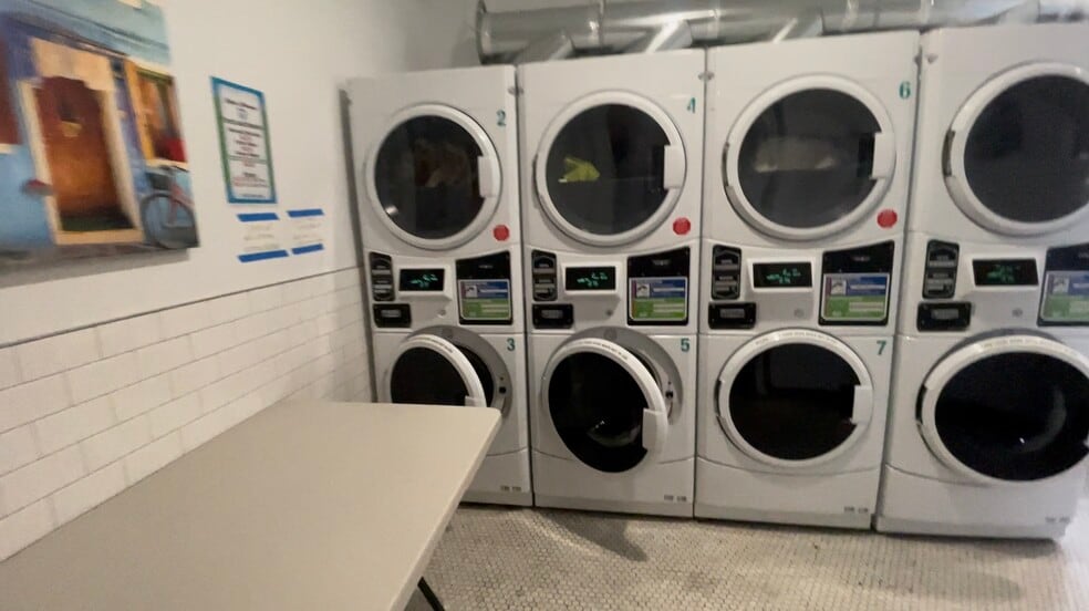Laundry in the building - 3063 29th St