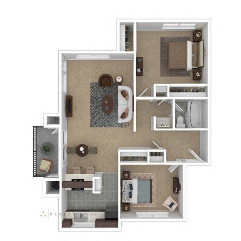 Floorplan - Diablo Vista Apartments