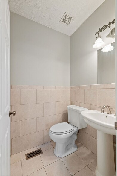 Half bath off bonus room. - 8171 Horton Hwy