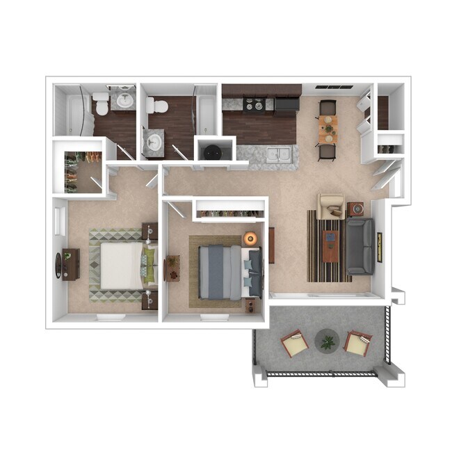 2x2AR - Elm Renovated - Heritage Green