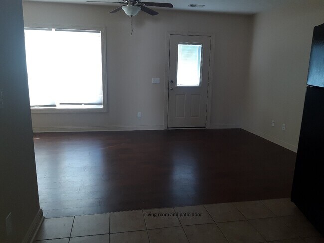 Living room to back patio door - 1445 N 3rd St