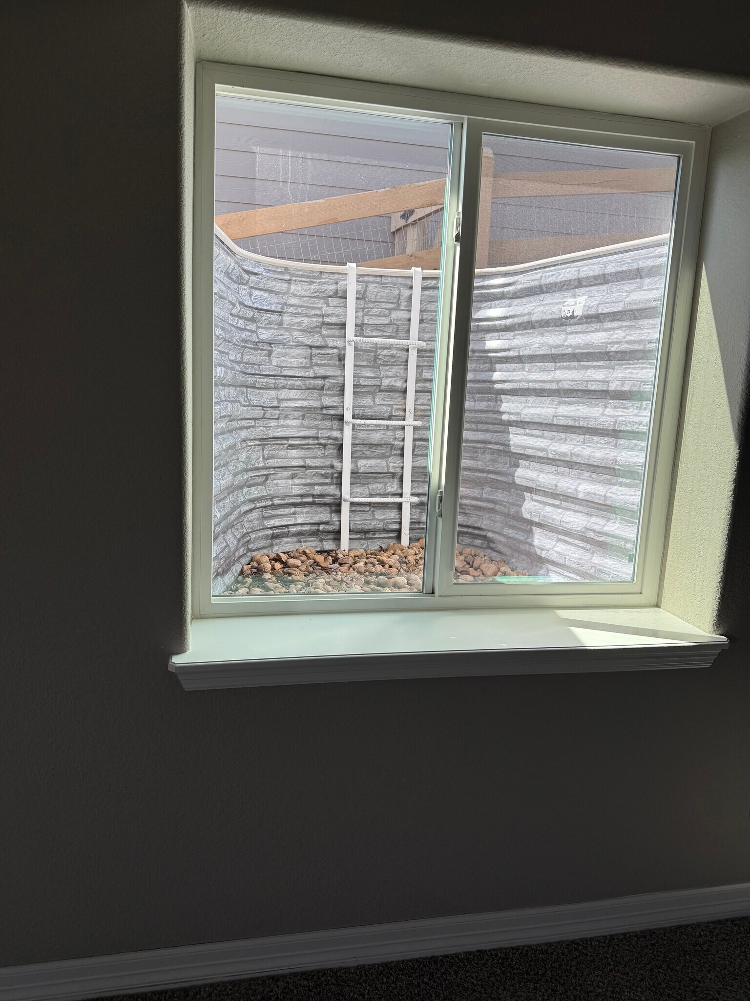 4 egress windows - 5383 Homeward Dr