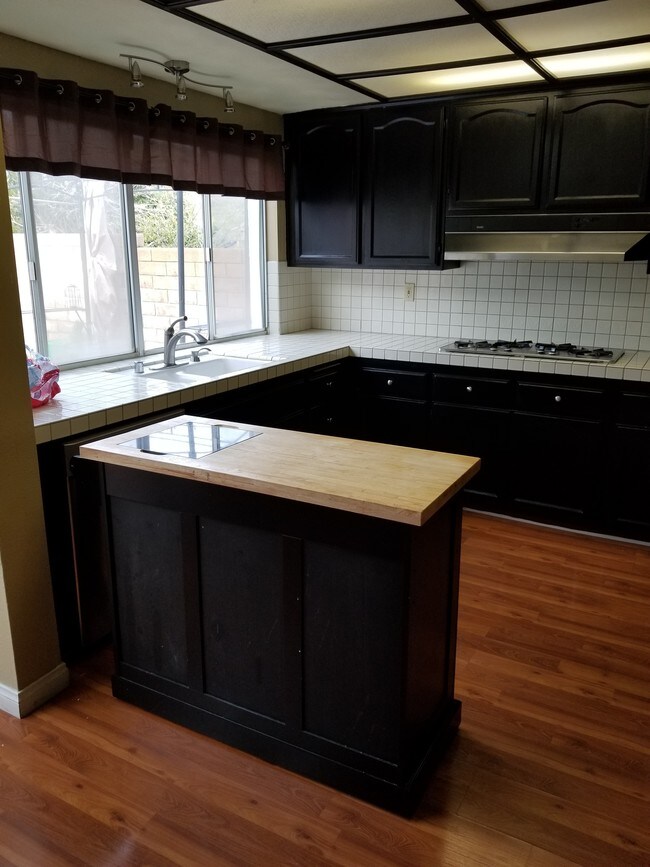 dishwasher, stove top with hood exhaust hood. - 19945 Eagle Ridge Ln