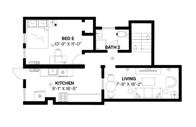 Building Photo - Private bedroom in 5 bed/2 bath Home