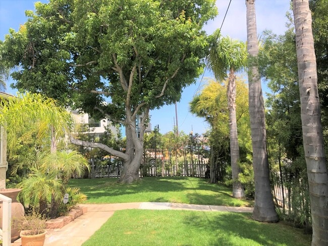 Private Front Yard - 6441 W 86th Pl