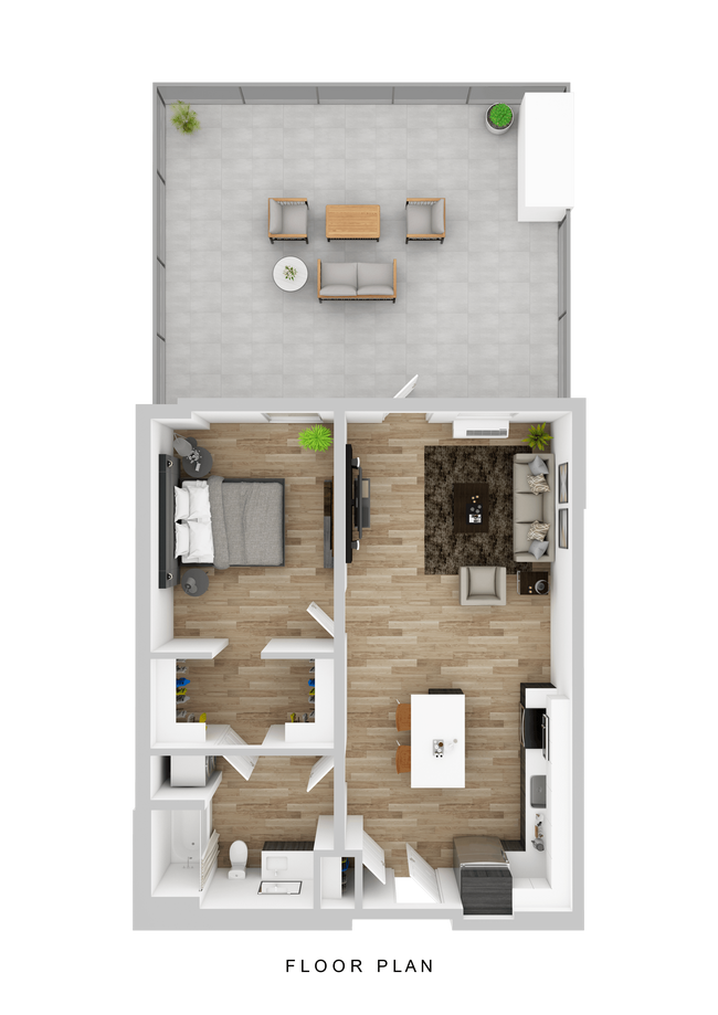 Floorplan - Hyas Point Apartments