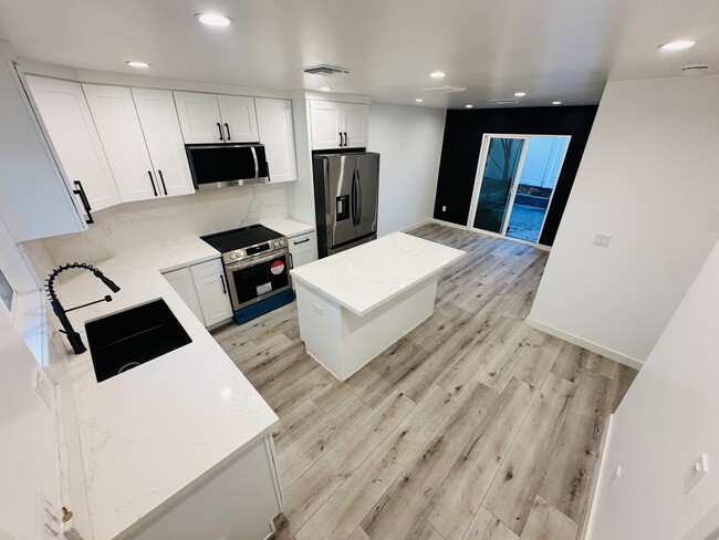 New Modern Kitchen - 10201 Eton Ave