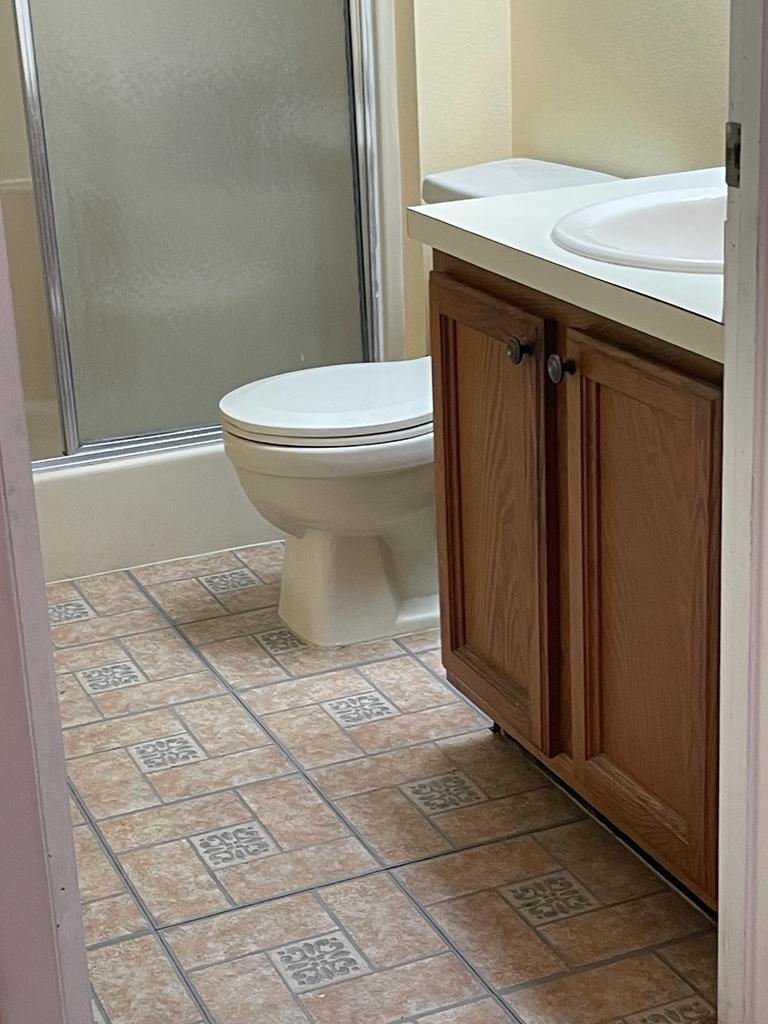 Second Bathroom w shower - 4377 White Pine Ave