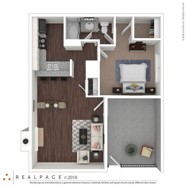 Floorplan - The Arbors at Tallwood