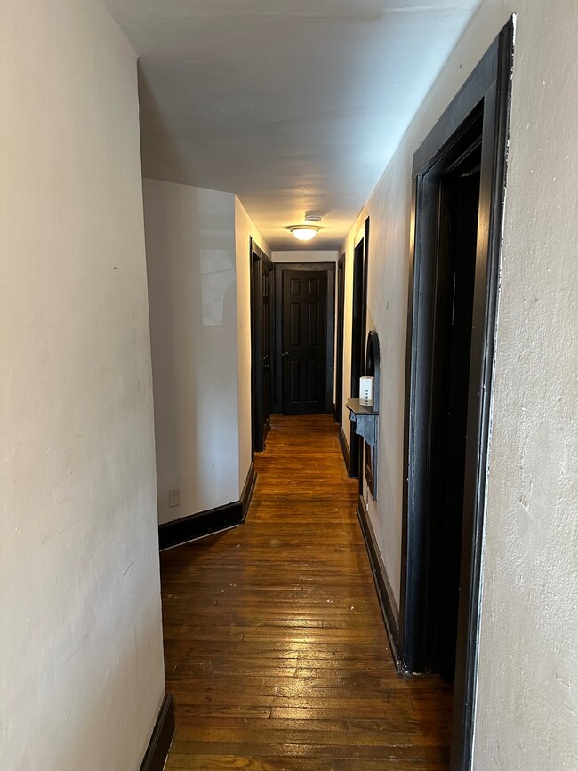 Second floor hallway - 78 Carroll St