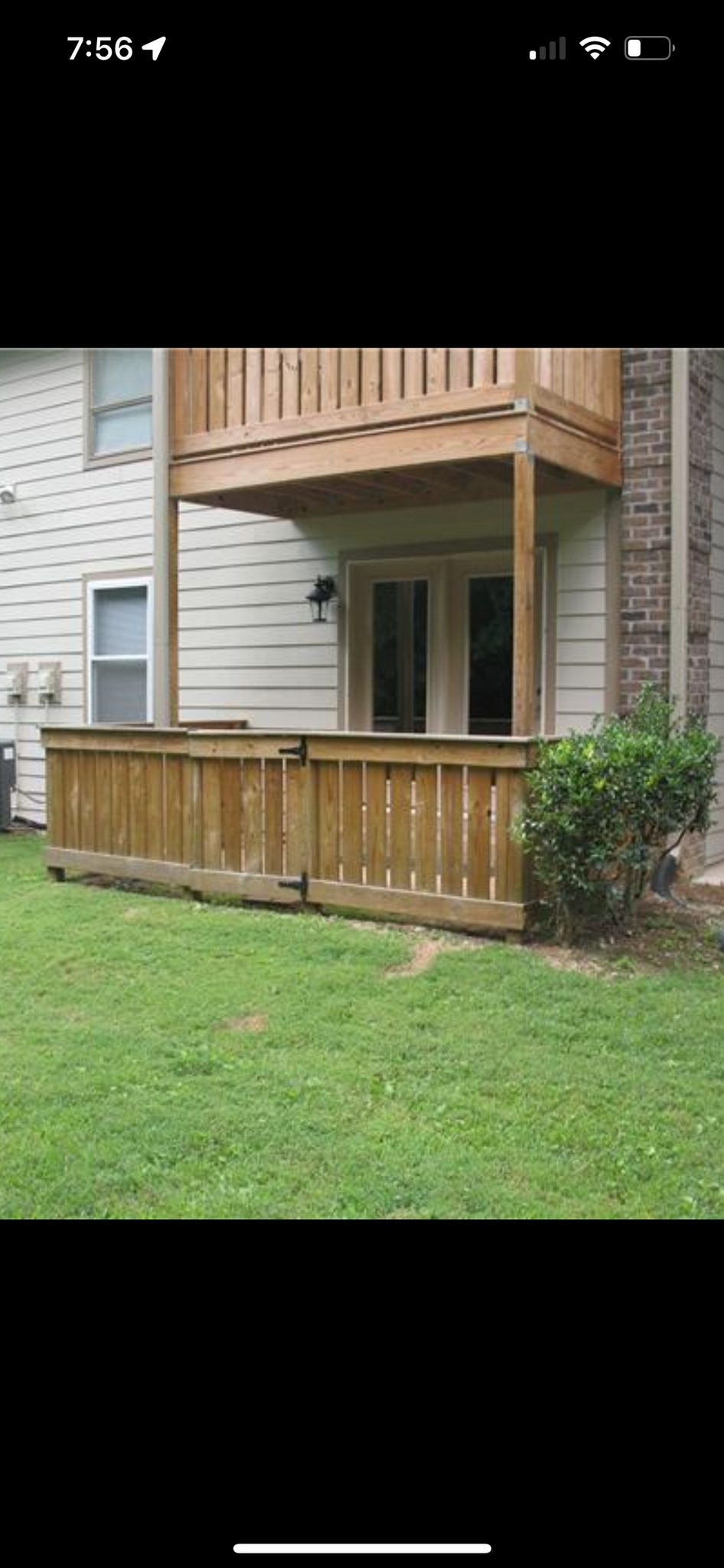 Balcony - 803 Ashlawn Pl