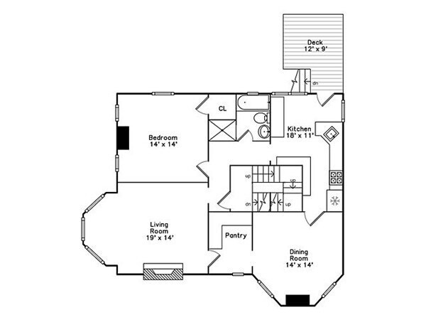 Building Photo - 832 Belmont St