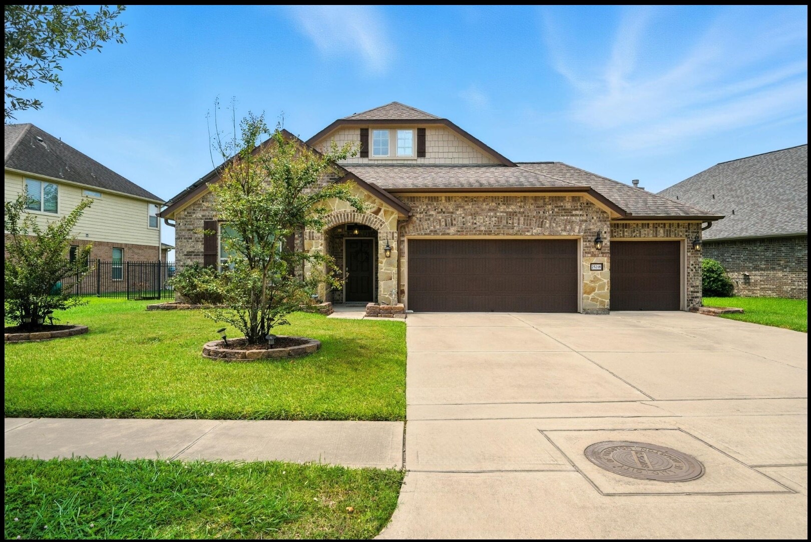 Front View - 25218 Lockspur Dr