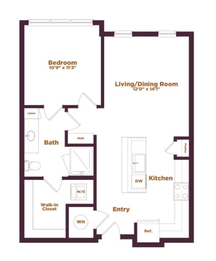 Floorplan - Novel Edgehill