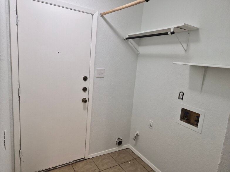 Laundry Area - 1104 Woodlief Trl