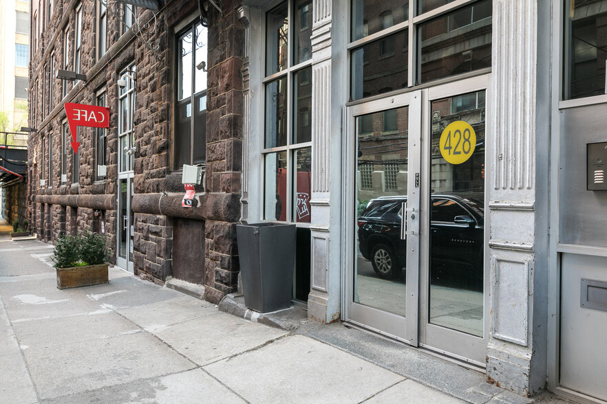 Building Exterior with Lift Cafe - 428 N 13th St
