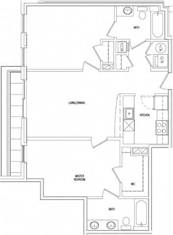 Floorplan - The Atrium