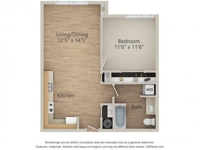 Floorplan - Windsor at Amberglen