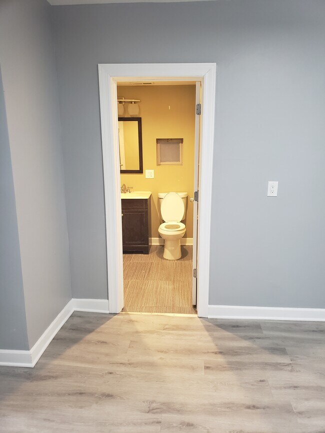 Bathroom entrance - 3703 S Lowe Ave