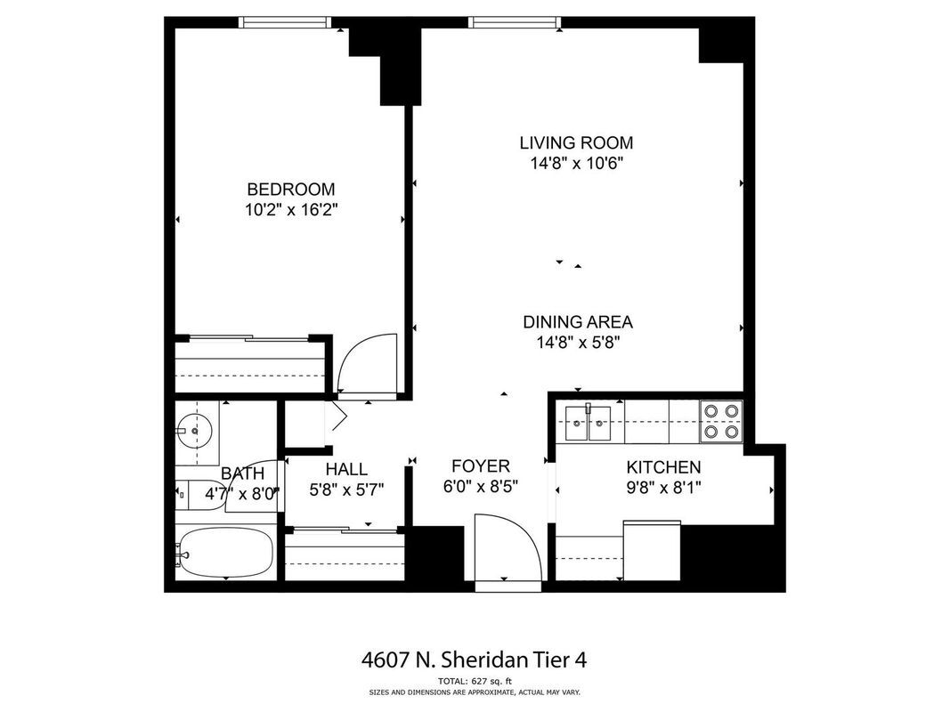 Building Photo - 4607 N Sheridan Rd