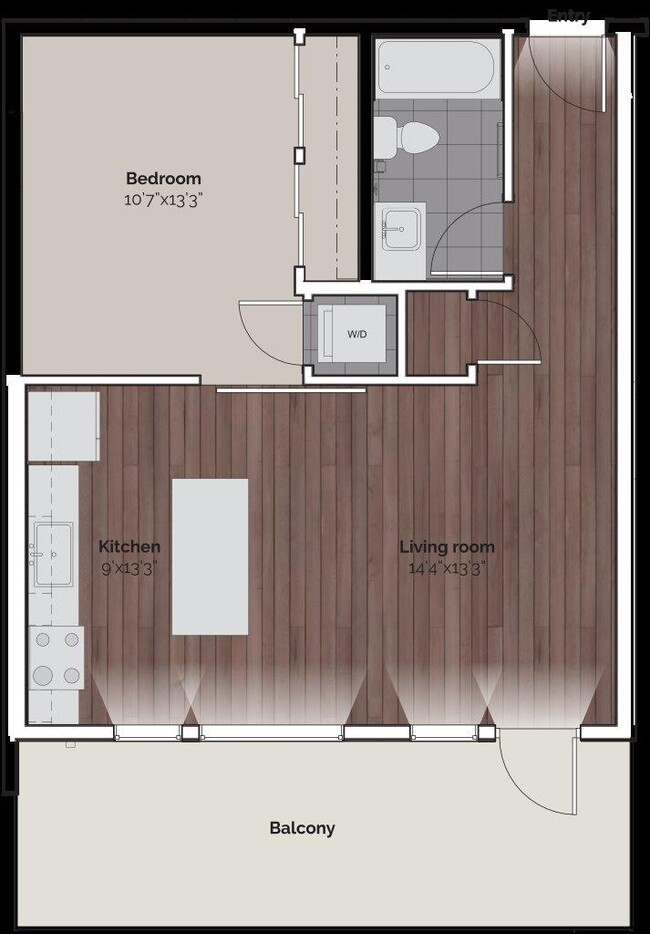 Floorplan - Domain at Wash Park