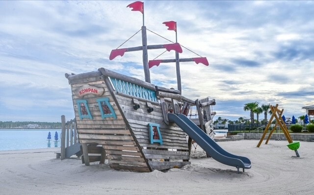 Pirate ship playground - 363 Caribbean Pl