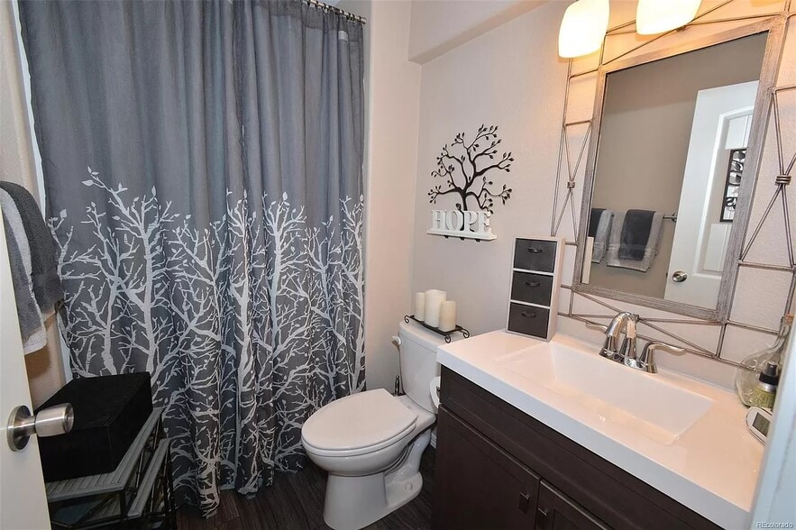 Basement full bath - 8782 Windy Plains Ct