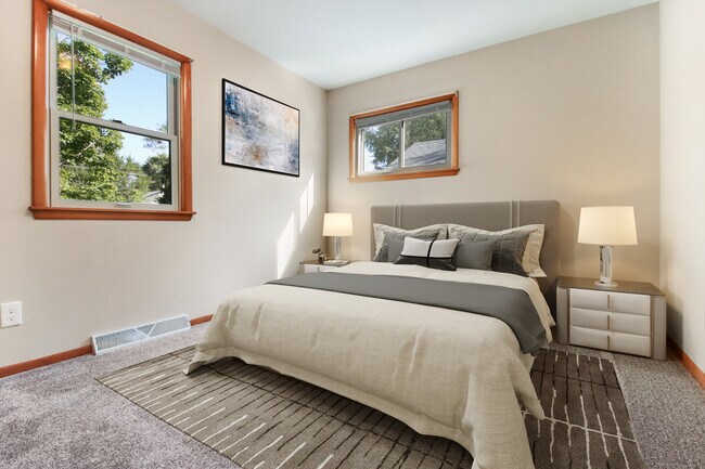 Bedroom 2 - 1015 1st St