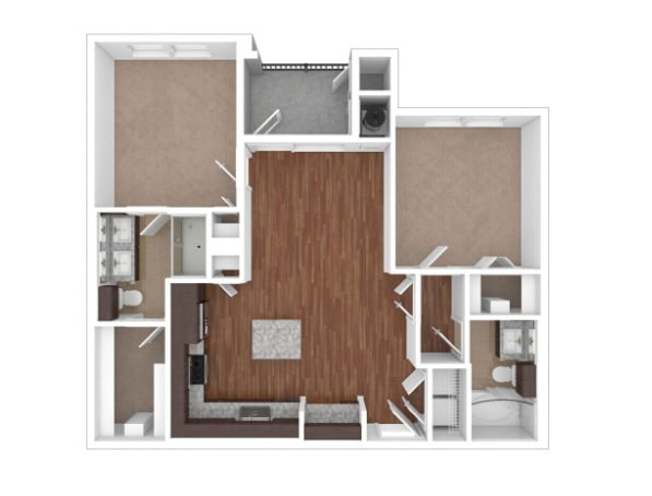 Floorplan - Hartwood at Spring Shadows