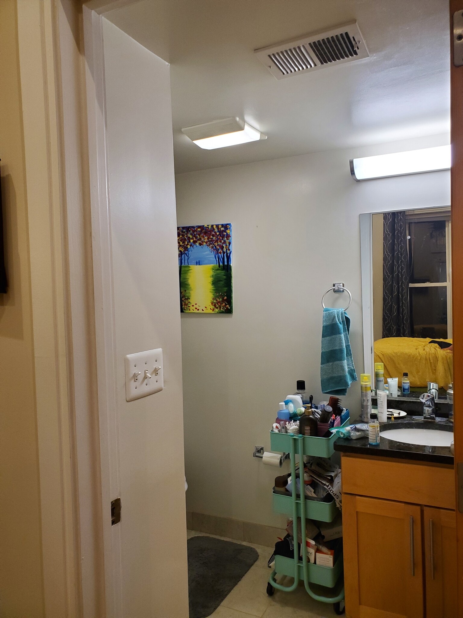 Bedroom 2 - In suite bathroom - 5551 Illinois Ave NW