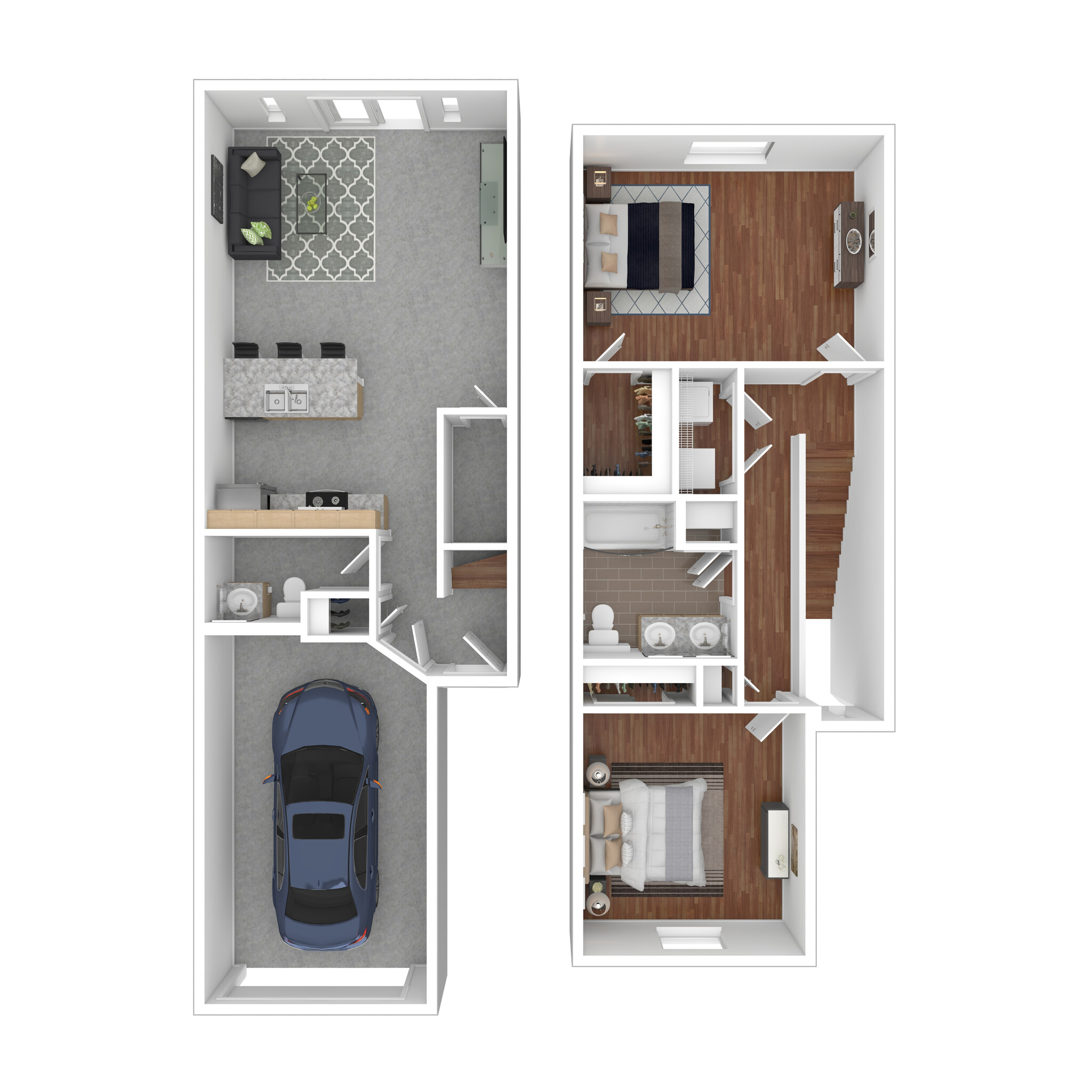 Building Photo - Zia Townhomes