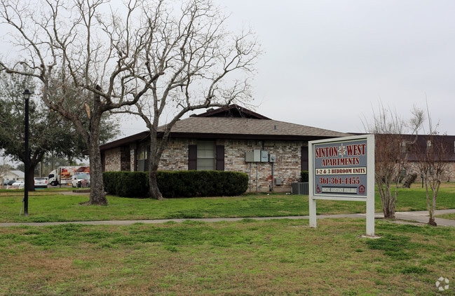 Building Photo - Sinton West Apartments