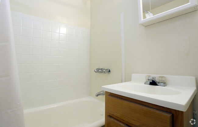 Bathroom - Sylvania Gardens Apartments