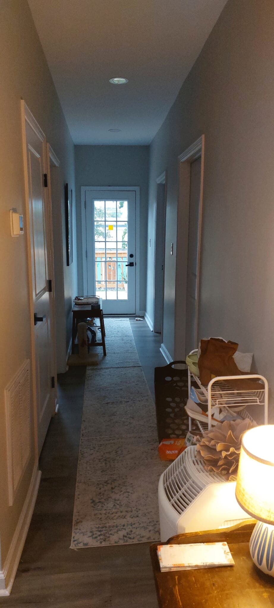 Hall to deck - 446 N Loudoun St