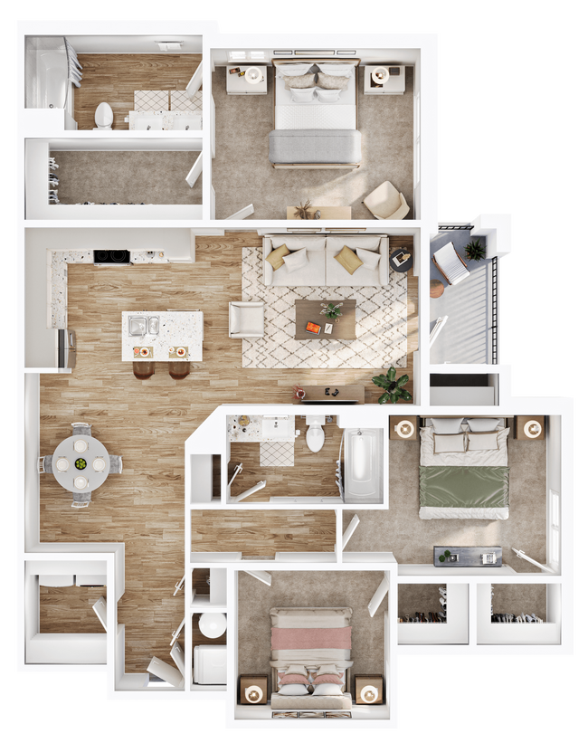 Floorplan - Hamilton Reserve