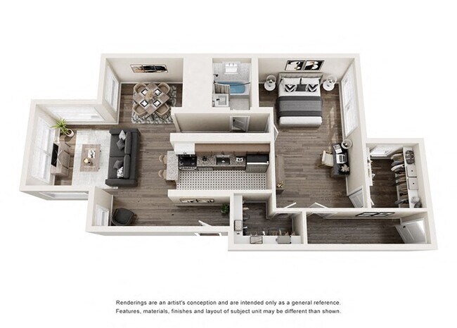 Floorplan - The Hickox Collection