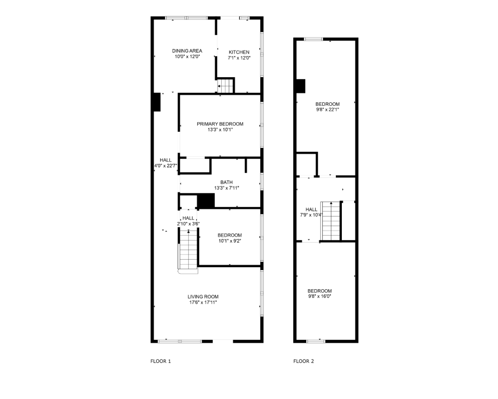 Floor Plan - 9 S Brandywine St
