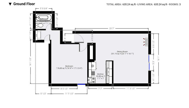 Floorplan - Rue