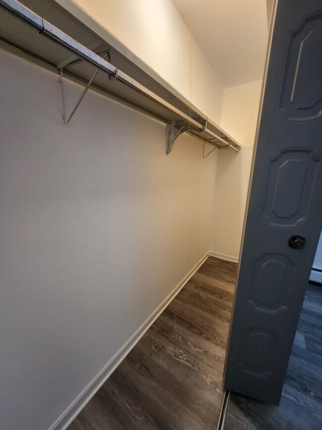 Master Closet space - 134 E Bailey Rd