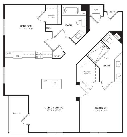 Floorplan - Windsor Rancho PQ