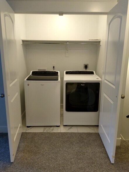 Washer and Dryer - 14576 S Quiet Shade Drive