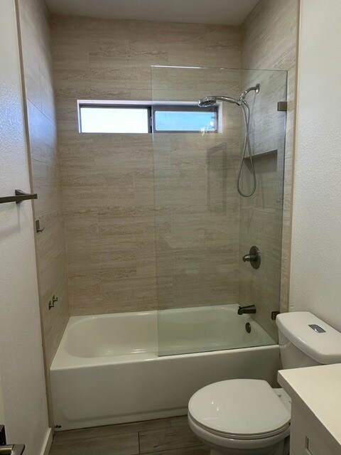 Building Photo - Outstanding 3 Bedrooms, 2 Baths, 2-car garage all on one level duplex separated by a 30-foot cour...