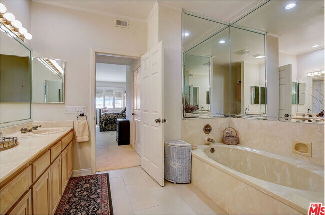 Master Bath opening to Master Bedroom - 10475 Eastborne Ave