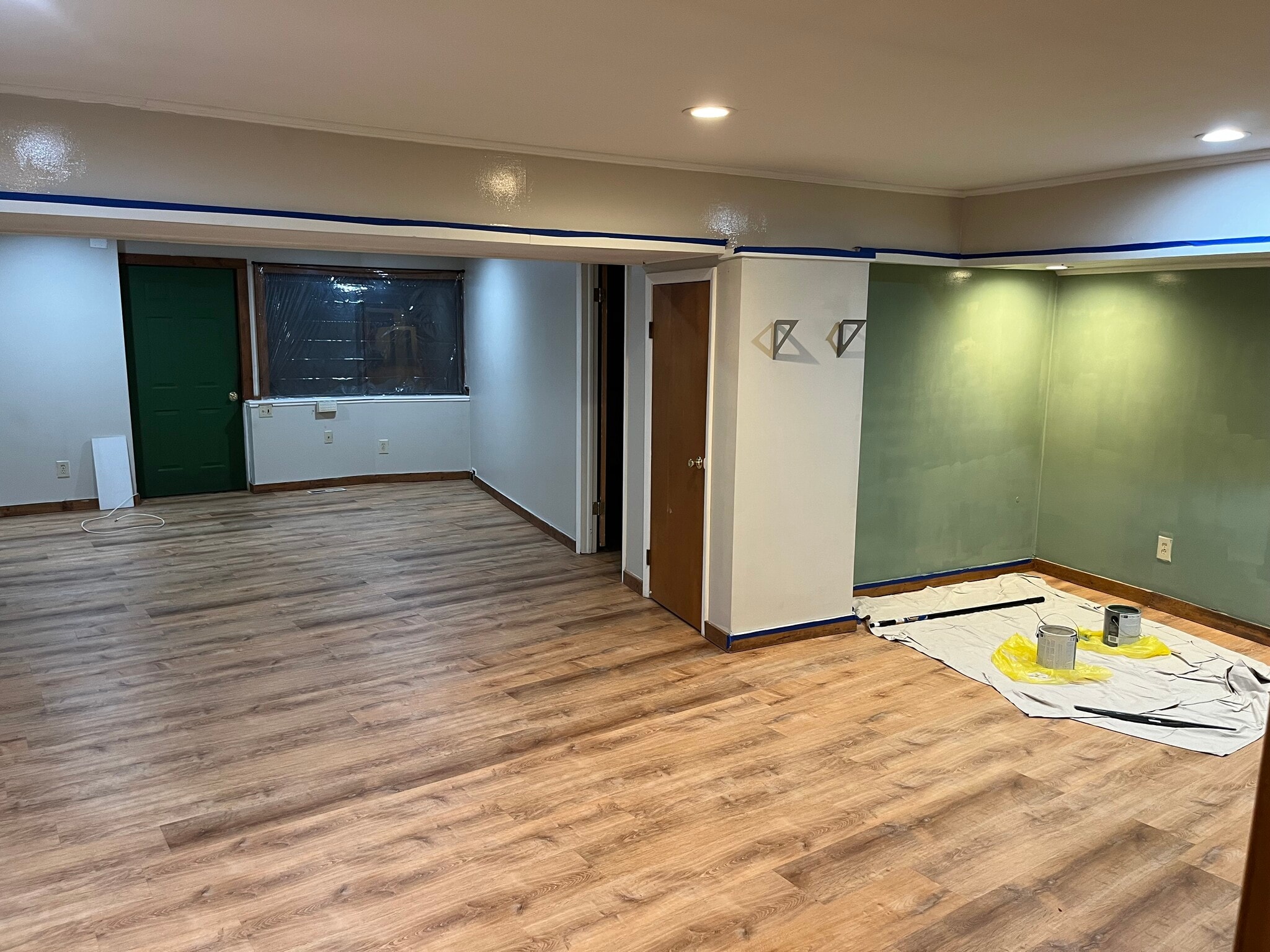 Open Floor Plan-Livingroom - 661 Watervliet Shaker Rd