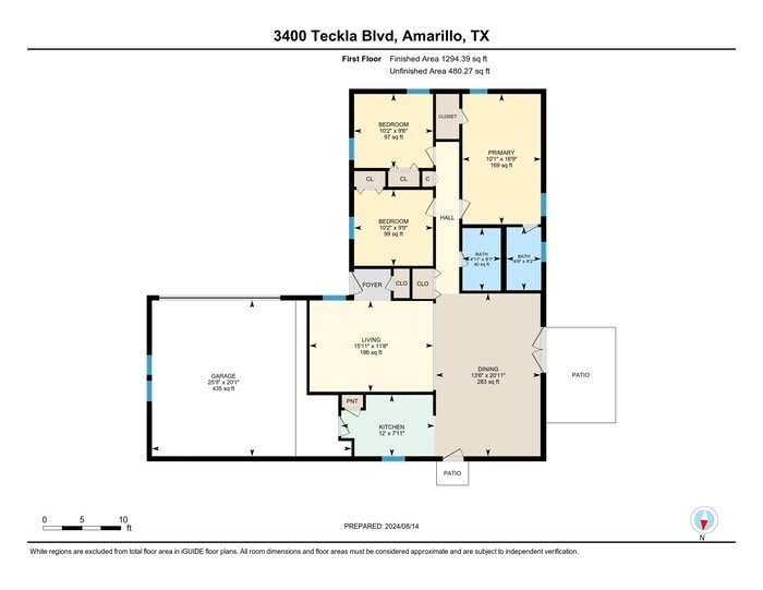 Building Photo - 3400 Teckla Blvd