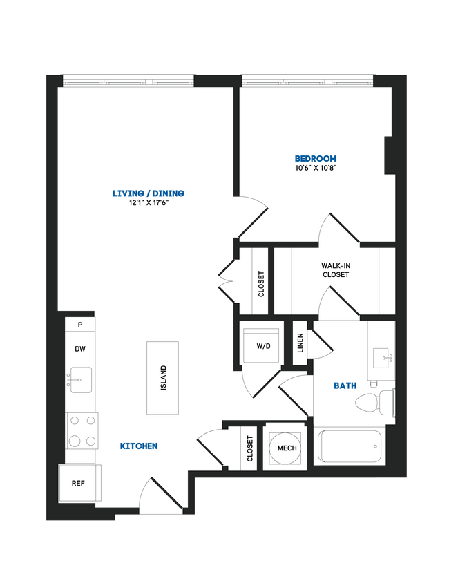 Floorplan - The Chase at Bryant Street