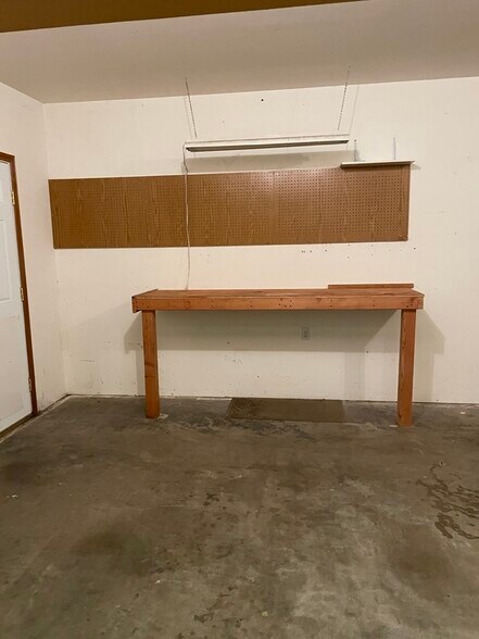 Garage workbench - 3921 Magrath Rd