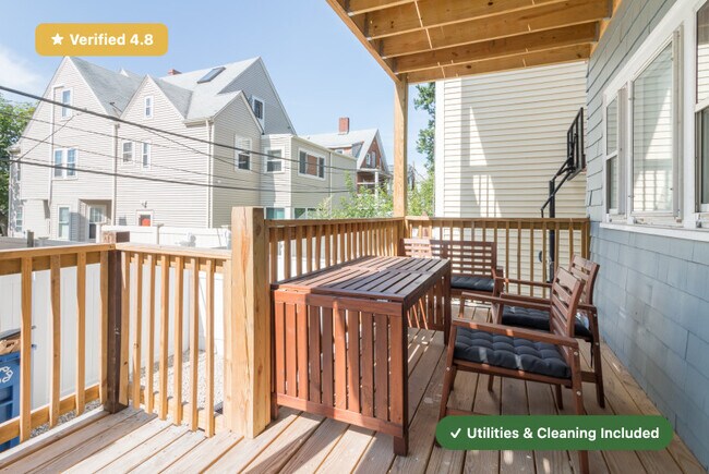 Building Photo - Furnished Private Bedroom in East Boston