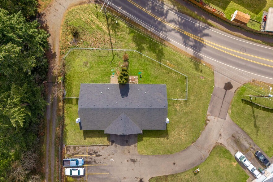 Ariel view - 523 159th St E