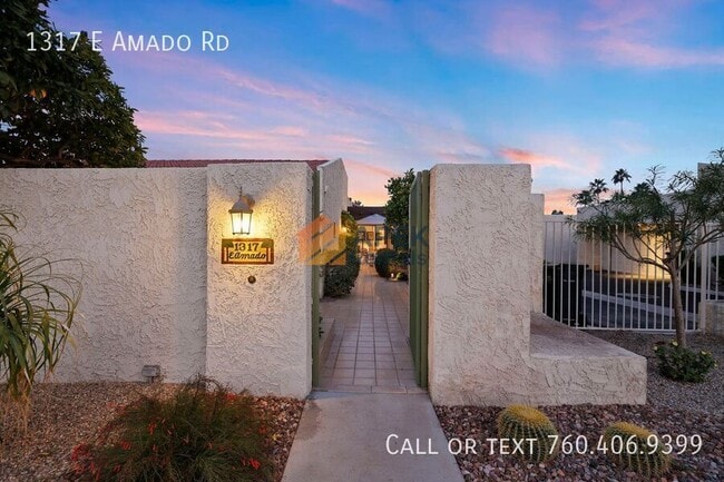 Building Photo - 1317 E Amado Rd